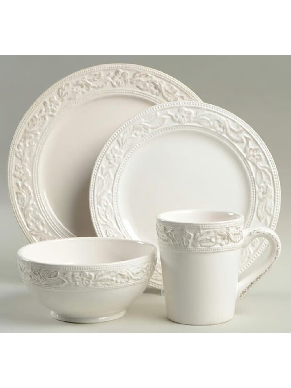 Pfaltzgraff Country Cupboard 16-Piece Dinnerware Set Brand New, Sealed Serves 4